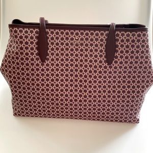 NWT kate spade Spade Link Tote (Pink Multi)